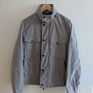 Men's Burberry Belgrave Nylon Jacket - Size M